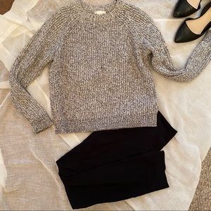 H&M Sweater Black & White